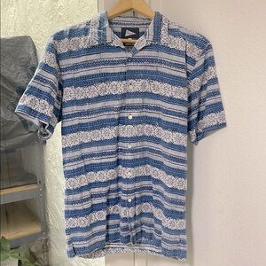 Pilgrim Buttondown Short-sleeve Shirt